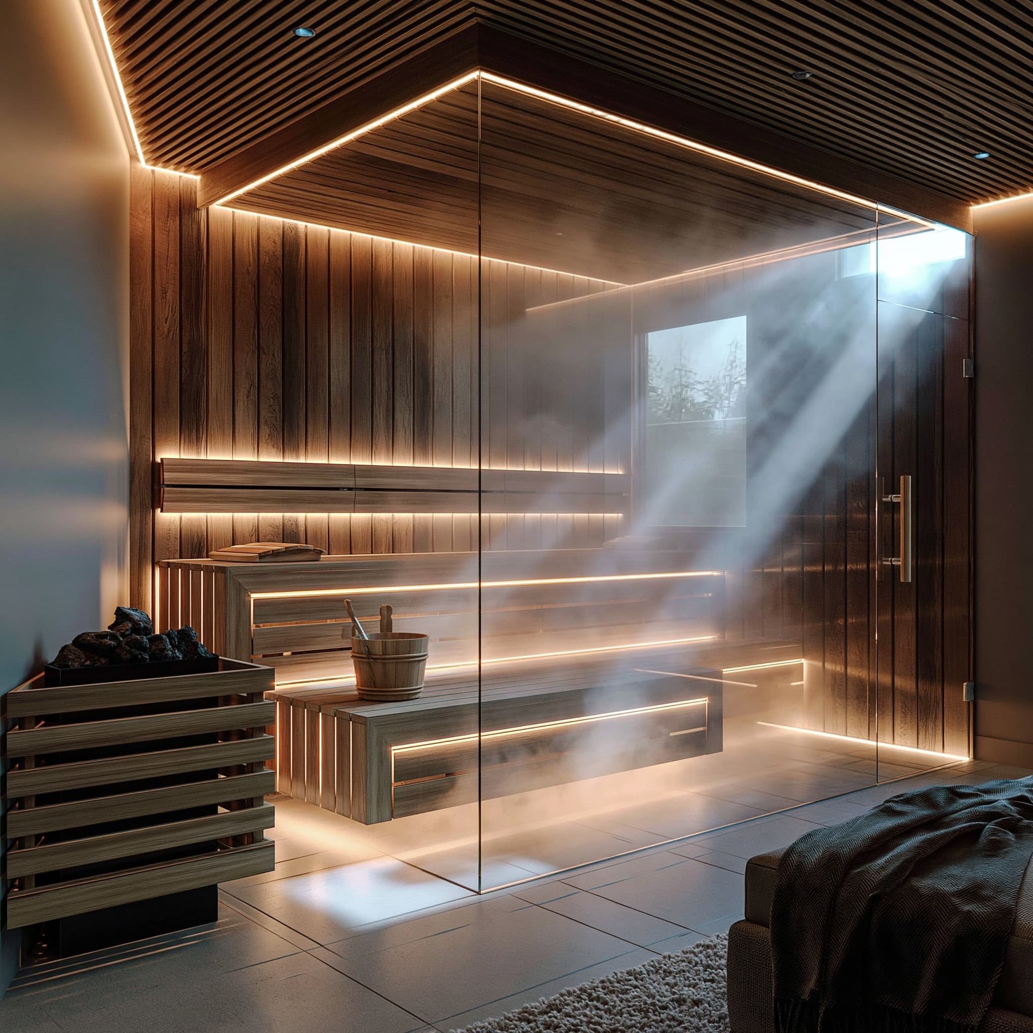 Sauna finlandais TEMPER CORE